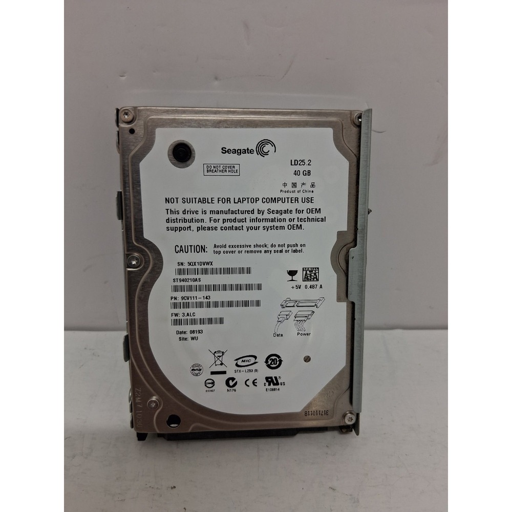Playstation 3 Console Hard drive  Great Condition